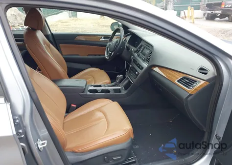 2015 Hyundai Sonata Limited from USA, damaged, VIN 5NPE34AF1FH249572